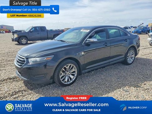 Used 2015 Ford Taurus Limited FWD image 1