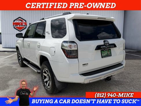 Used 2018 Toyota 4Runner TRD Off-Road Premium AWD/4WD image 4