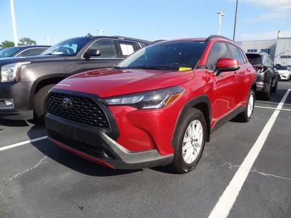 Used 2022 Toyota Corolla Cross LE