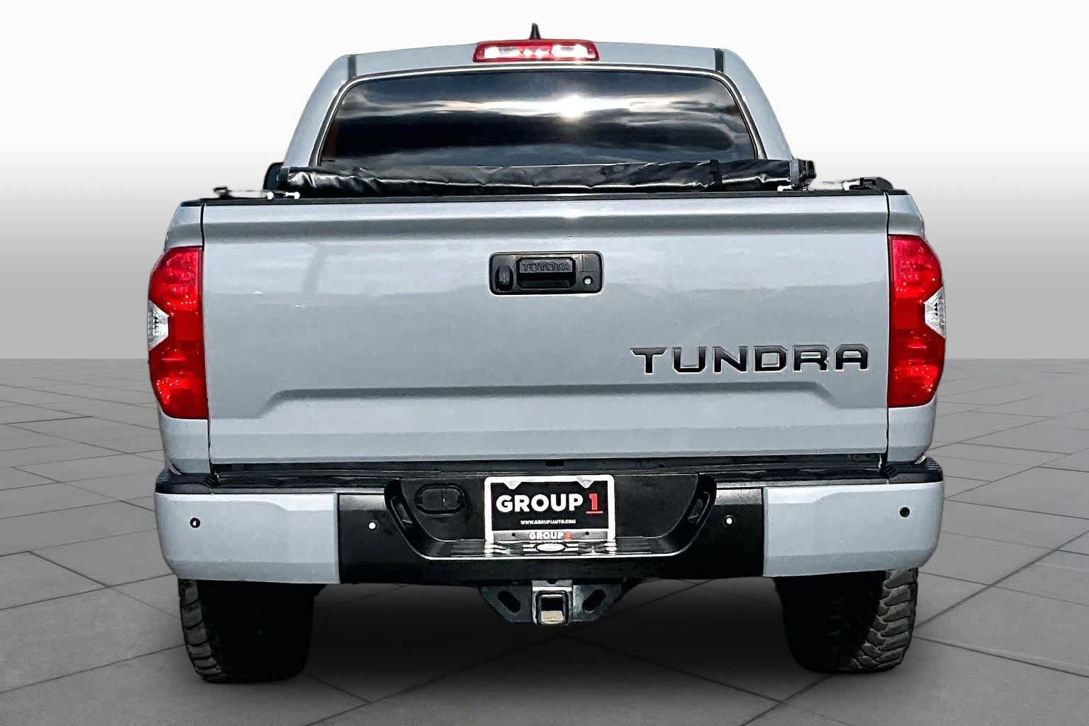 Used 2021 Toyota Tundra SR5 w/ Trail Edition RWD image 5
