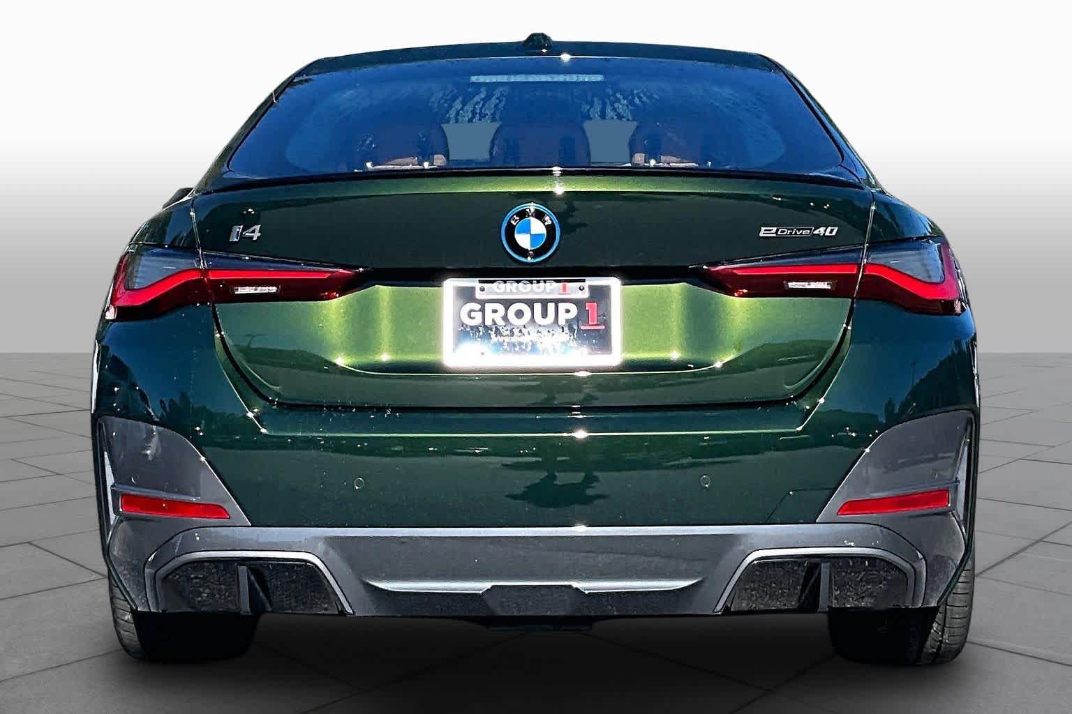 Used 2024 BMW i4 eDrive40 w/ M Sport Package RWD image 4