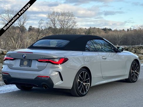 Used 2023 BMW 430i xDrive Convertible w/ M Sport Package image 6