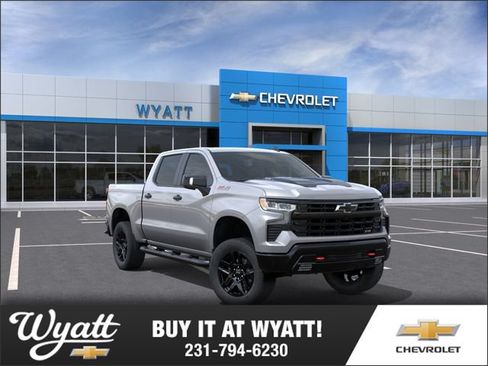 New 2026 Chevrolet Silverado 1500 LT Trail Boss w/ Safety Package AWD/4WD image 1