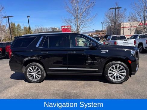 Used 2023 GMC Yukon Denali w/ Advanced Technology Package AWD/4WD image 5