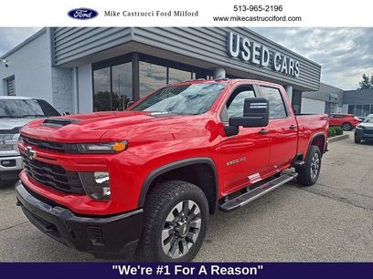 Used 2024 Chevrolet Silverado 2500 Custom w/ Custom Value Package