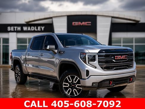 Used 2026 GMC Sierra 1500 AT4 w/ AT4 Premium Package AWD/4WD image 1