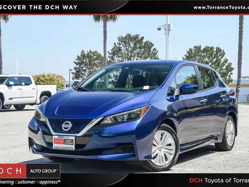 Used 2022 Nissan Leaf S FWD image 1
