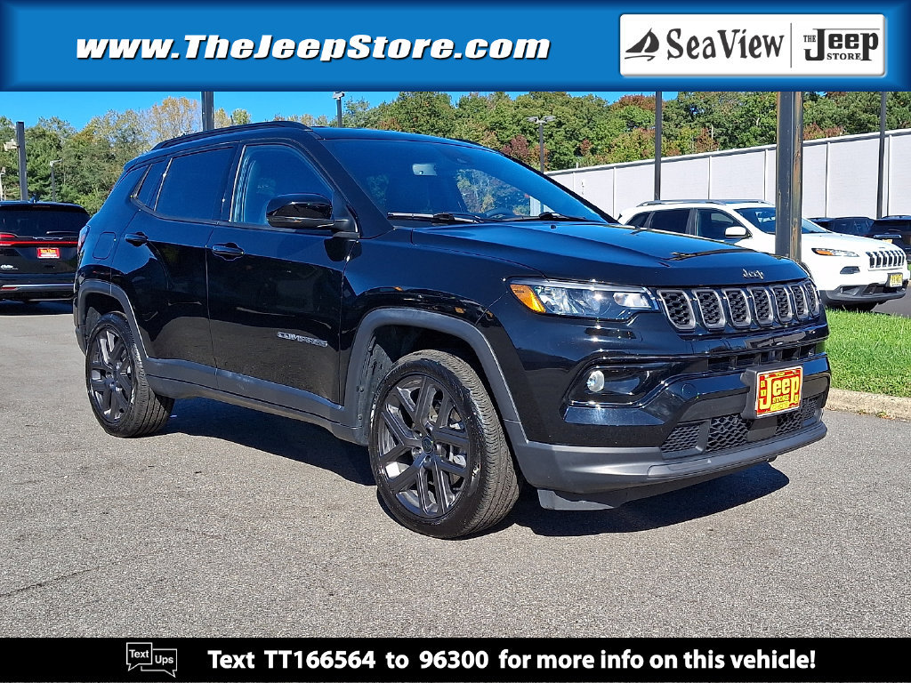 Certified 2026 Jeep Compass Limited AWD/4WD image 1