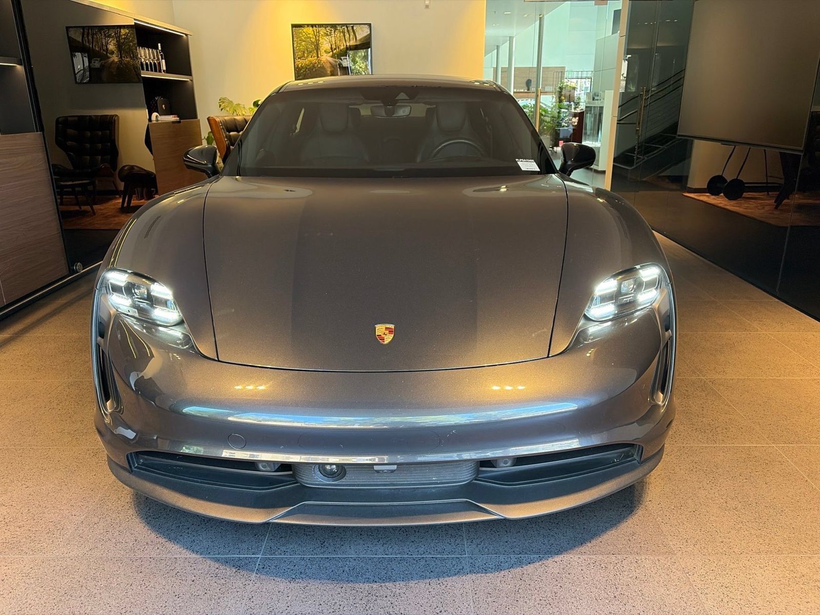 Certified 2023 Porsche Taycan RWD image 1