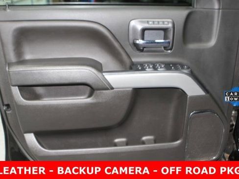 Used 2018 Chevrolet Silverado 1500 LTZ Z71 w/ Midnight Edition image 13