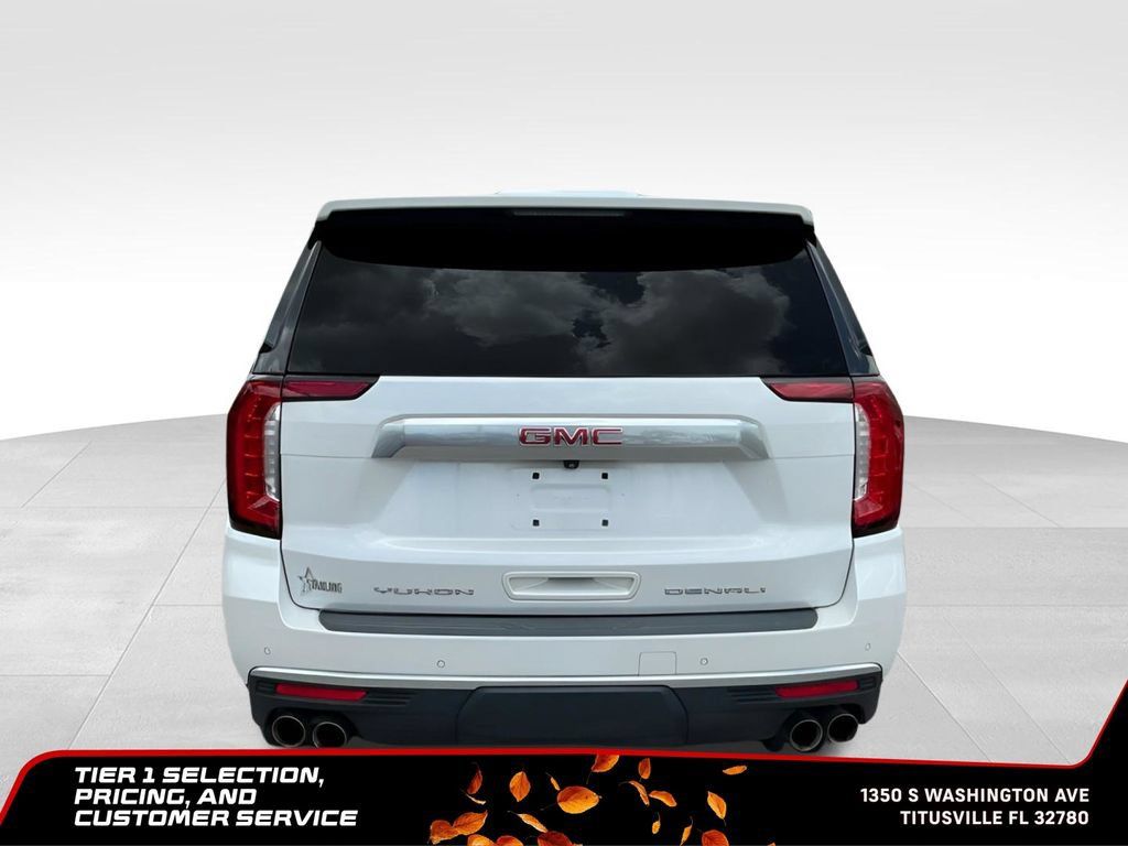 Used 2021 GMC Yukon Denali AWD/4WD image 8
