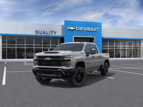 New 2026 Chevrolet Silverado 2500 Custom w/ Custom Value Package AWD/4WD image 8