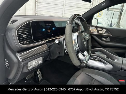 Certified 2021 Mercedes-Benz GLS 63 AMG 4MATIC image 13