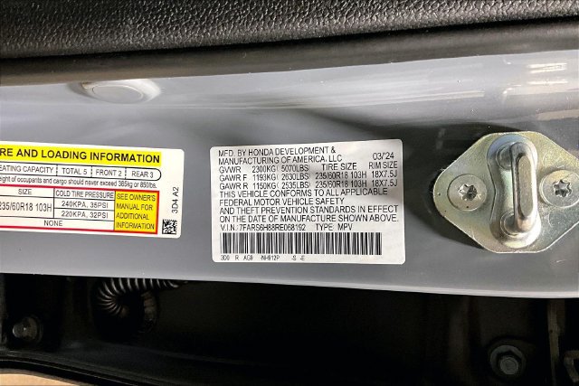 Used 2024 Honda CR-V Sport-L image 34