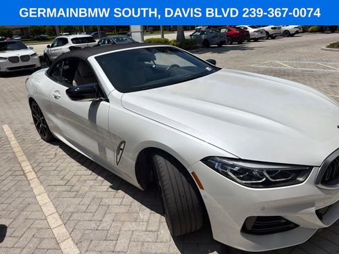 Certified 2024 BMW M850i xDrive Convertible AWD/4WD image 11