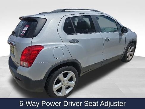 Used 2015 Chevrolet Trax LTZ FWD image 8