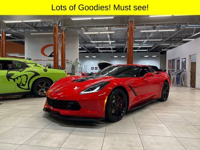 Used 2017 Chevrolet Corvette Stingray Coupe