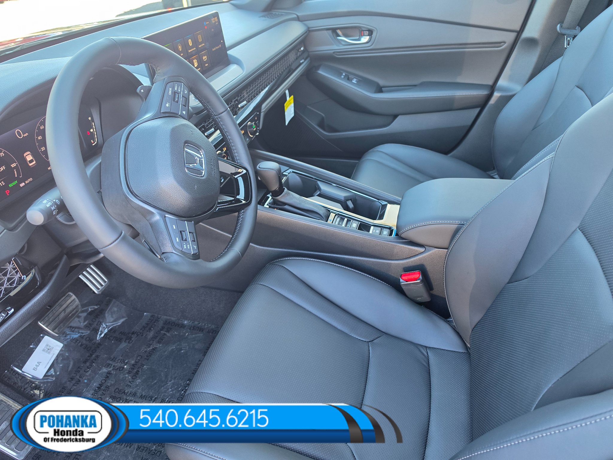 New 2026 Honda Accord Hybrid Sport-L FWD image 15