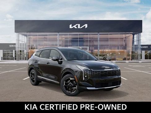 Certified 2026 Kia Sportage EX w/ EX Panorama Roof Package FWD image 8