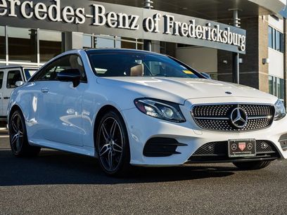 Certified 2019 Mercedes-Benz E 450 4MATIC Coupe