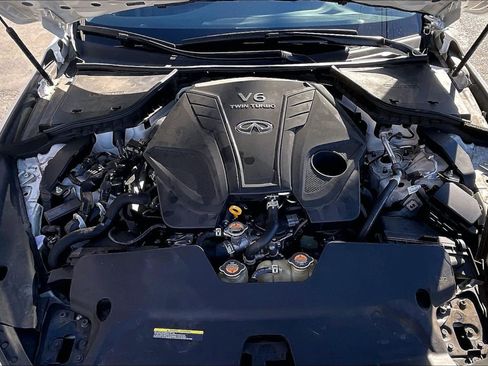 Used 2021 INFINITI Q50 Luxe w/ Cargo Package image 10