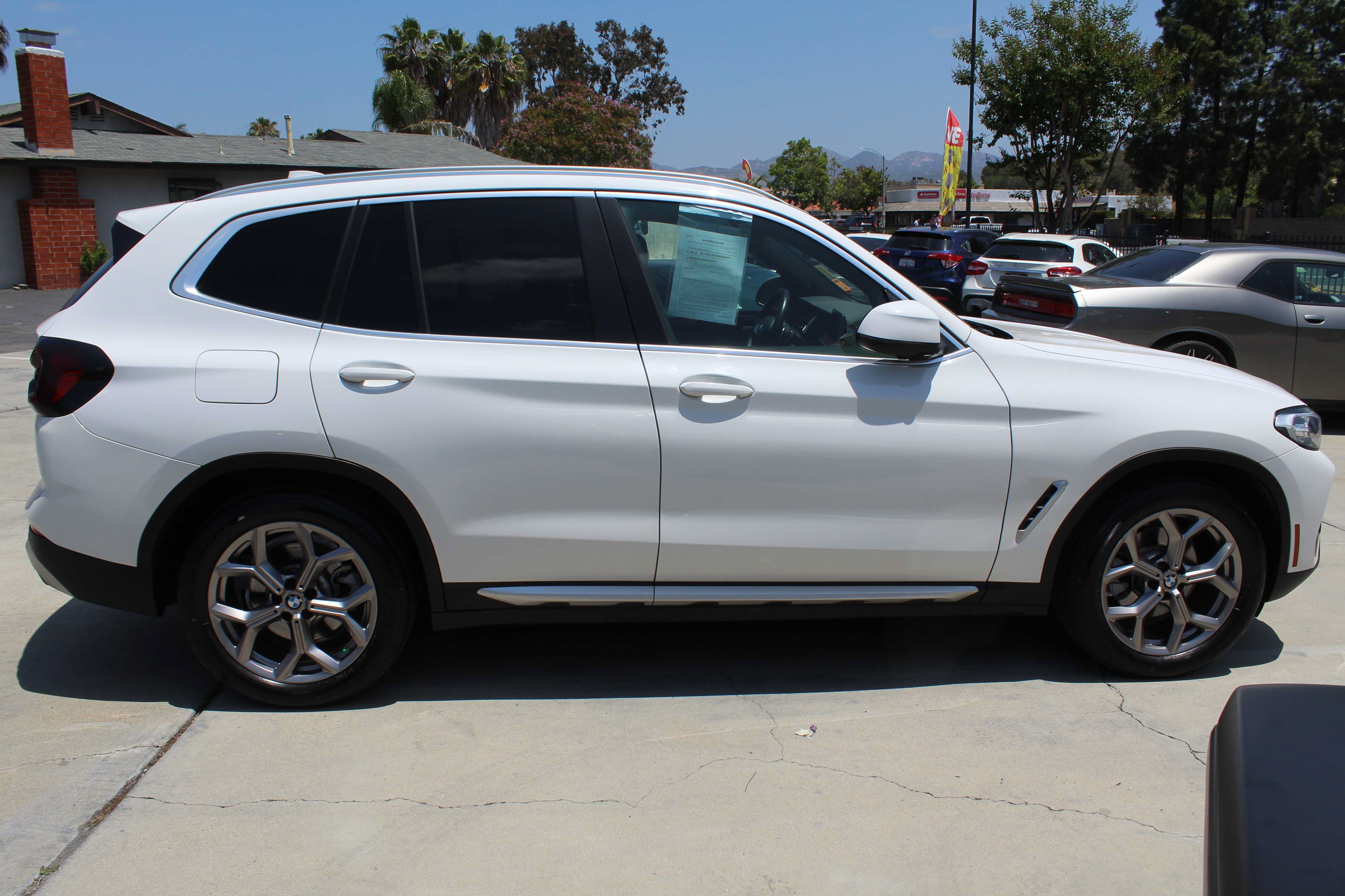 Used 2022 BMW X3 sDrive30i w/ Convenience Package RWD image 5
