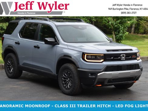 New 2026 Honda Passport TrailSport image 1