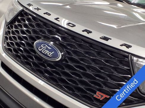 Certified 2024 Ford Explorer ST w/ Equipment Group 401A AWD/4WD image 36