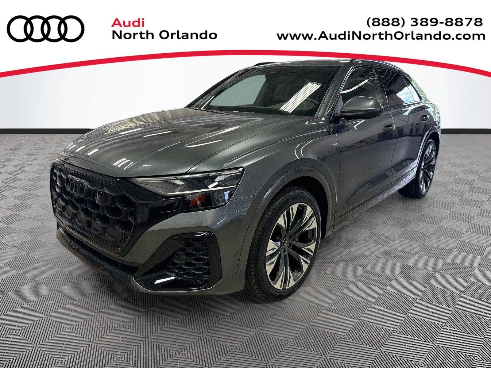 Certified 2026 Audi Q8 Premium Plus AWD/4WD image 1
