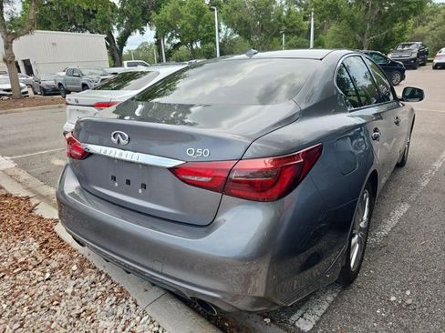 Used 2020 INFINITI Q50 Luxe RWD image 2