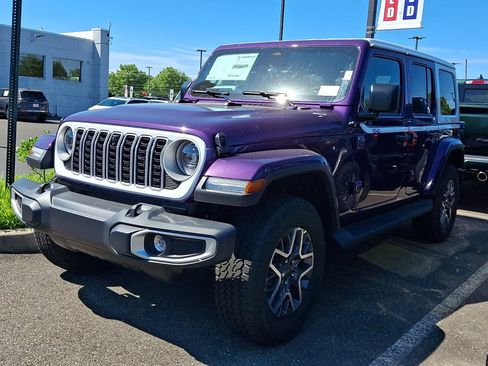 New 2026 Jeep Wrangler Unlimited Sahara w/ Whitecap Package AWD/4WD image 1