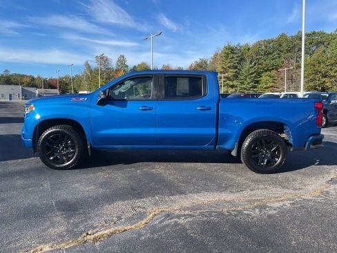 Certified 2022 Chevrolet Silverado 1500 RST w/ Z71 Off-Road Package image 3