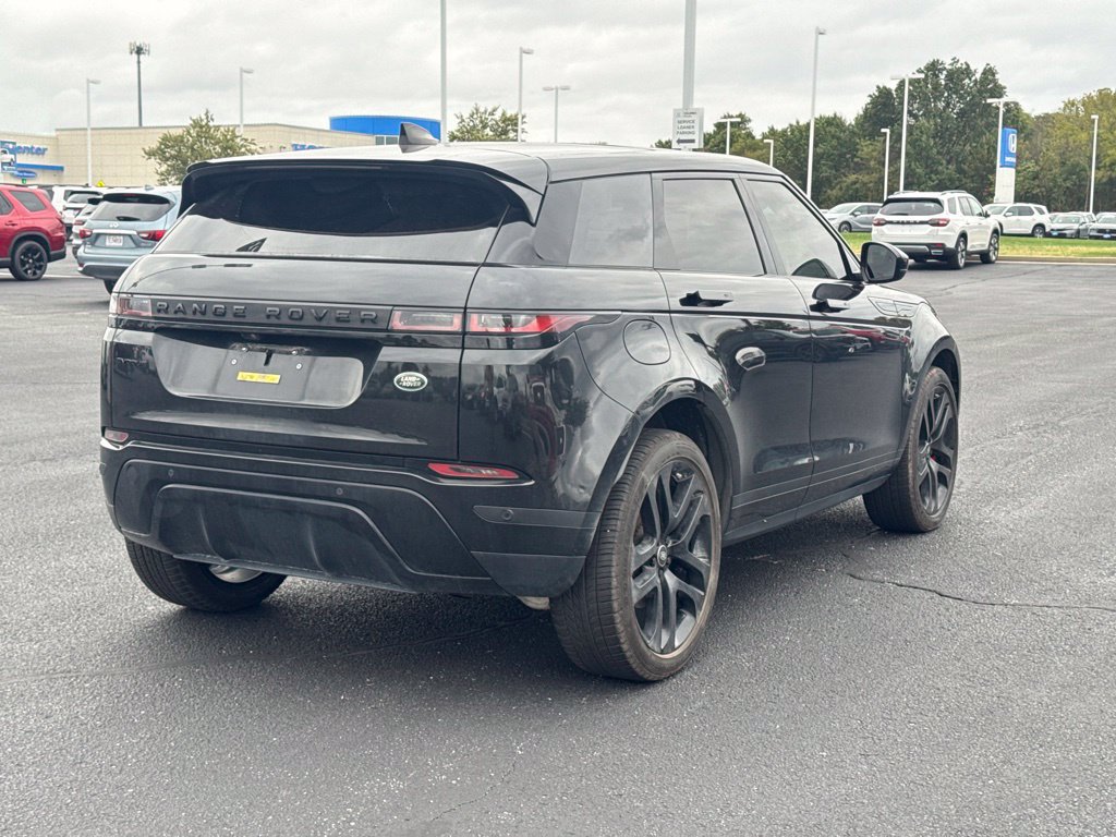 Used 2023 Land Rover Range Rover Evoque SE AWD/4WD image 7