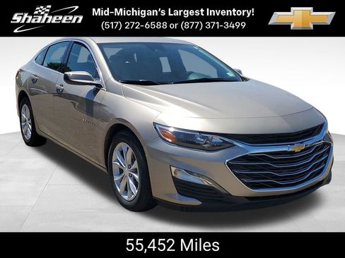Used 2025 Chevrolet Malibu LT FWD image 2
