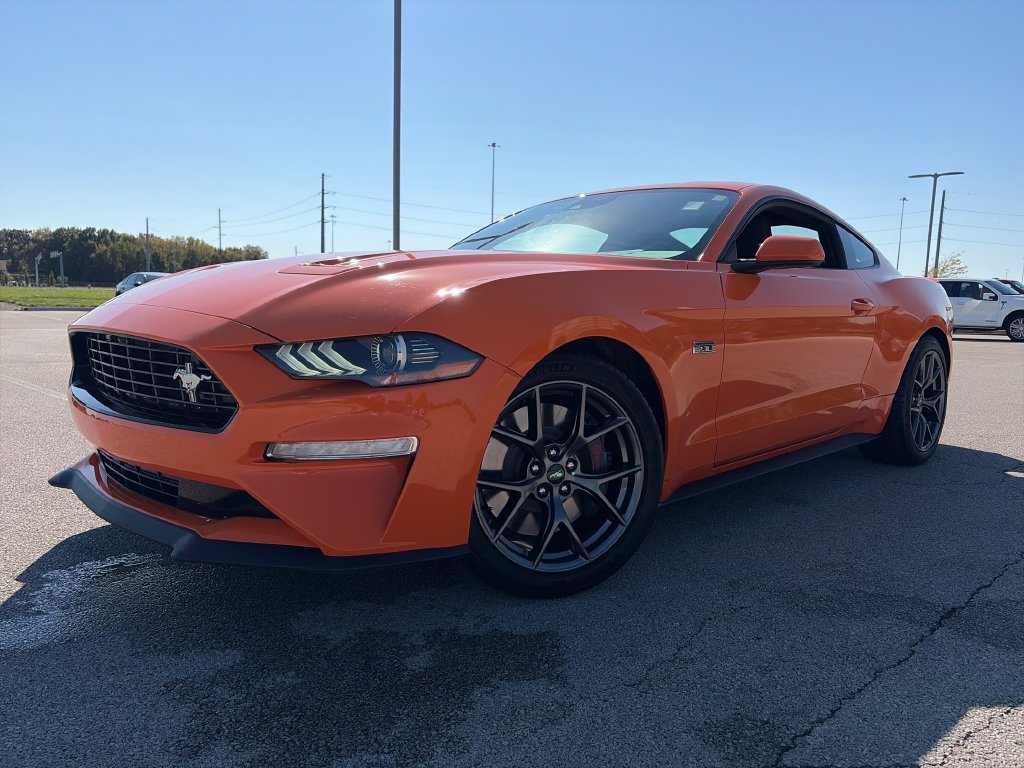 Used 2021 Ford Mustang Coupe w/ 2.3L High Performance Package RWD image 3