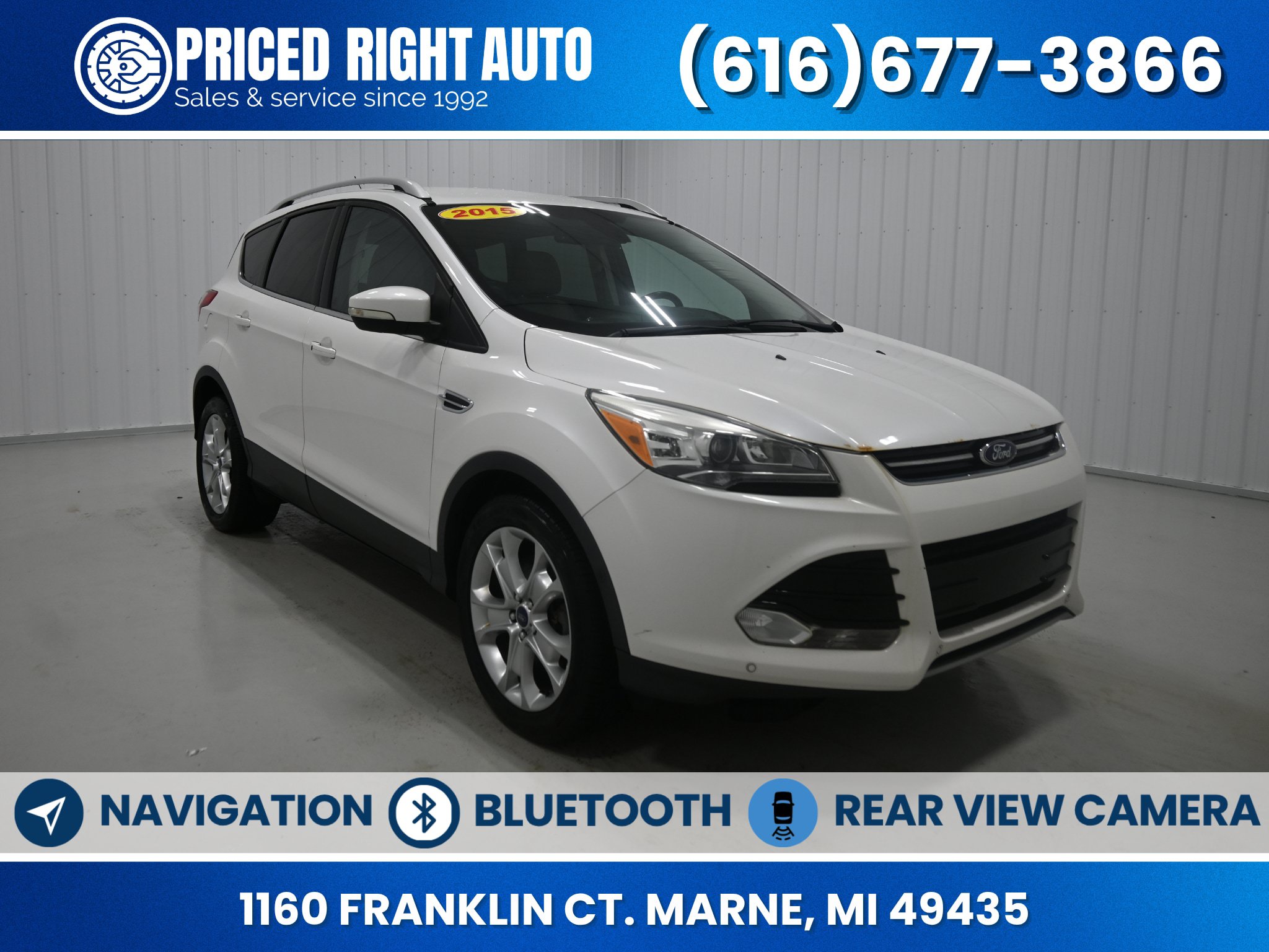 Used 2015 Ford Escape Titanium w/ Equipment Group 301A AWD/4WD image 1