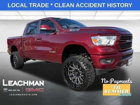 Used 2021 RAM 1500 Big Horn image 1