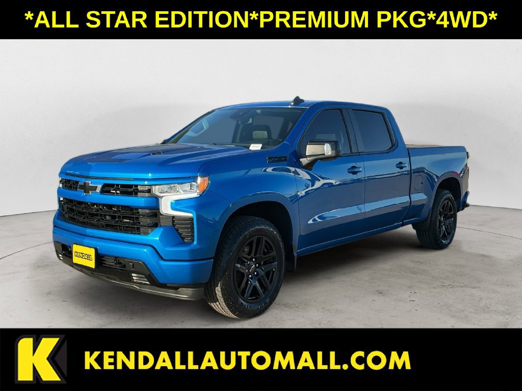 Certified 2022 Chevrolet Silverado 1500 RST w/ RST All Star Premium Package AWD/4WD image 1