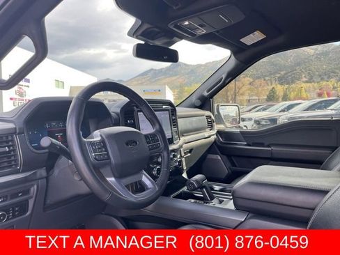 Used 2024 Ford F150 Lariat AWD/4WD image 14