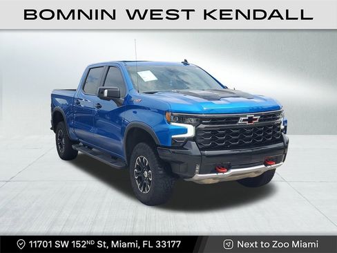 Used 2024 Chevrolet Silverado 1500 ZR2 w/ Technology Package image 1