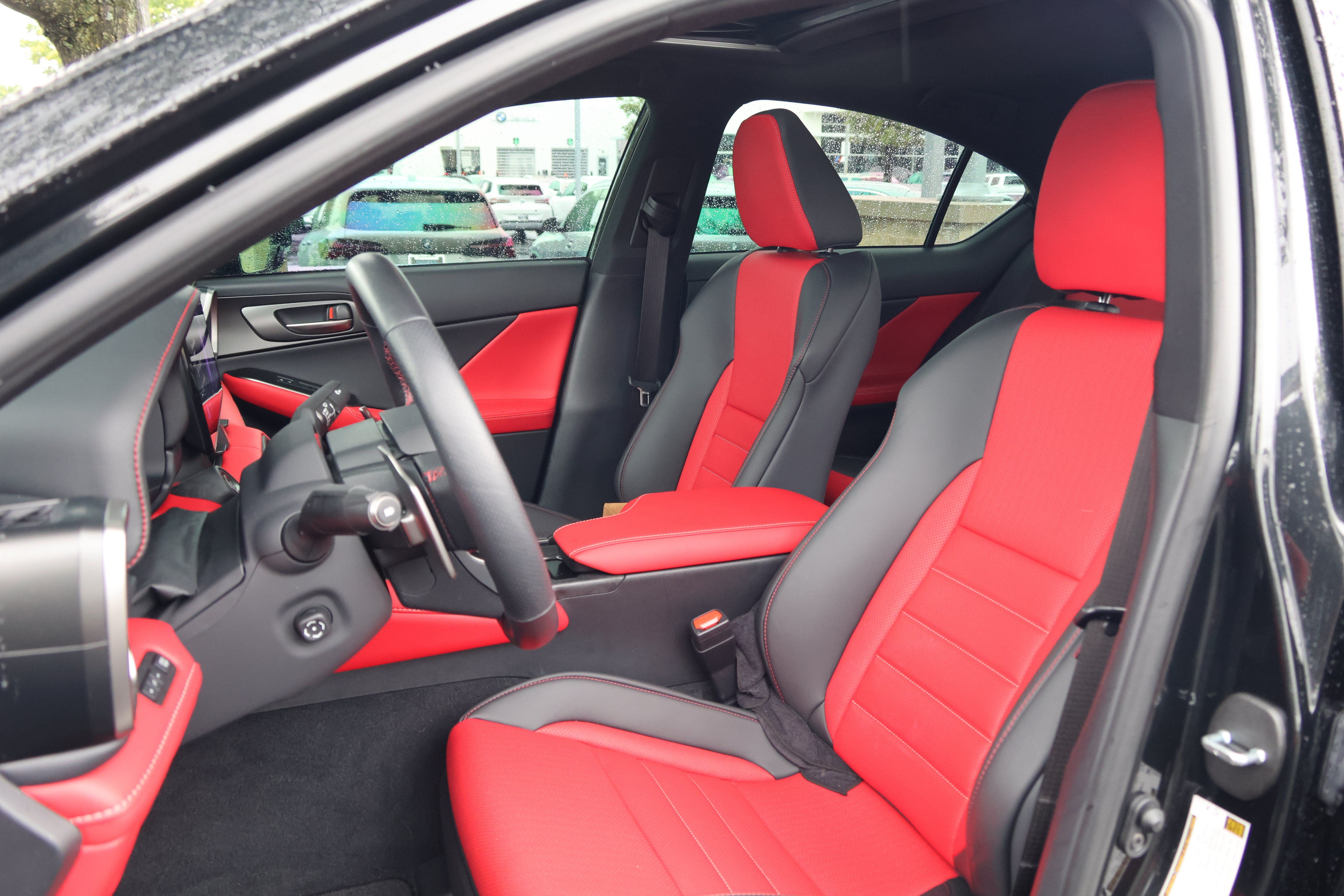 Certified 2026 Lexus IS 350 F Sport w/ Technology Package RWD image 36