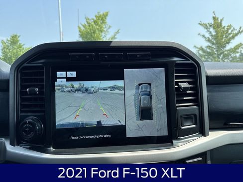 Used 2021 Ford F150 XLT w/ Equipment Group 302A High AWD/4WD image 22