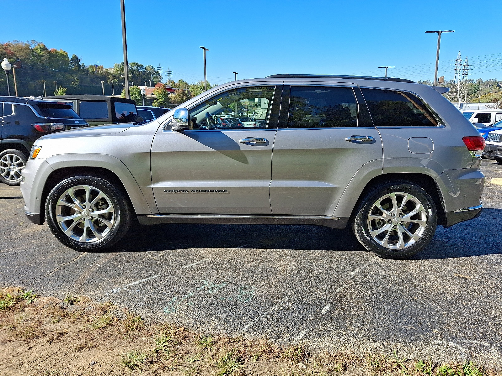 Certified 2021 Jeep Grand Cherokee Summit AWD/4WD image 7