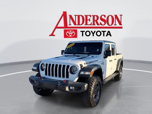Used 2021 Jeep Gladiator Rubicon w/ Trailer Tow Package image 1
