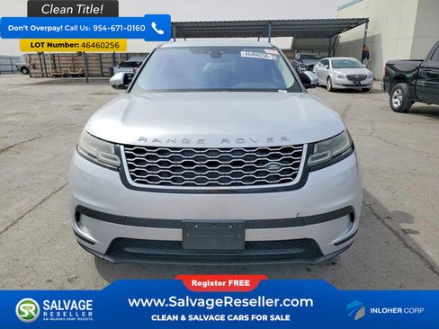 Used 2018 Land Rover Range Rover Velar S AWD/4WD image 7