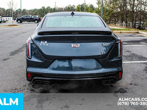 Used 2025 Cadillac CT4 V Blackwing w/ Driver Assist Package image 10