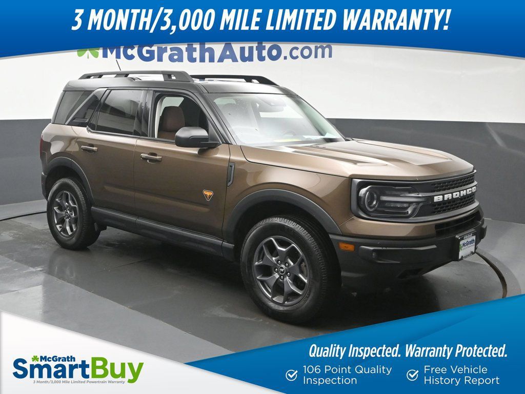 Used 2022 Ford Bronco Sport Badlands w/ Premium Package AWD/4WD image 1