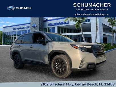 New 2026 Subaru Forester Sport