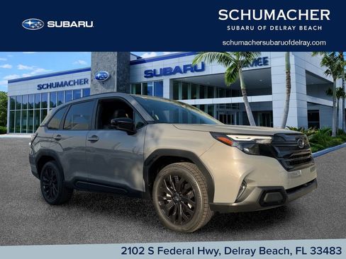 New 2026 Subaru Forester Sport AWD/4WD image 1