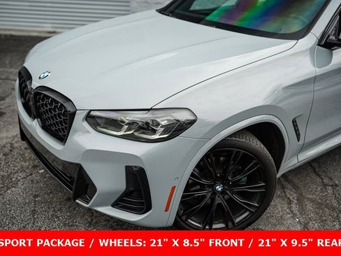 Used 2023 BMW X4 xDrive30i w/ M Sport Package image 2